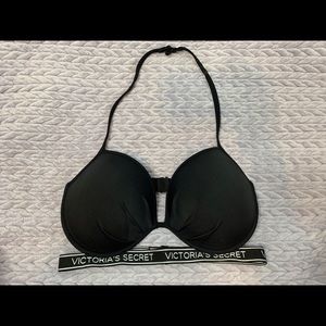 Victoria’s Secret black adjustable bikini top